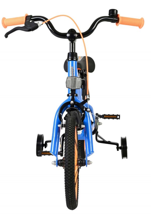 Volare Rocky Kinderfiets - Jongens - 14 inch - Blauw