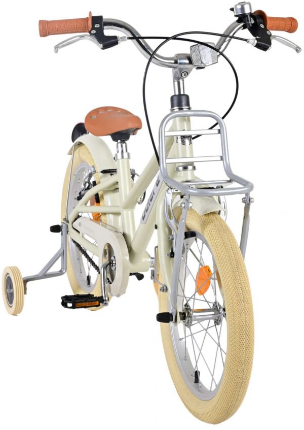 Volare Melody Kinderfiets - Meisjes - 16 inch - Zand - Twee handremmen