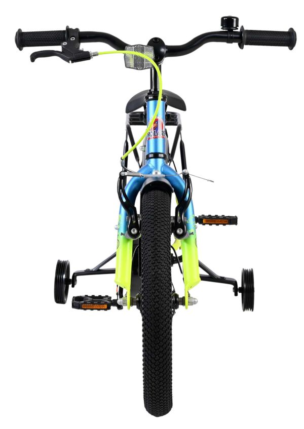 Volare Thombike Kinderfiets - Jongens - 16 inch - Blauw Geel