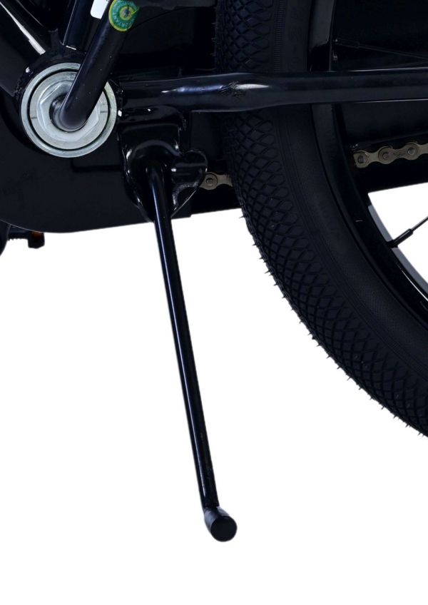 Volare Sportivo Kinderfiets - Jongens - 18 inch - Blauw Zwart - Twee Handremmen