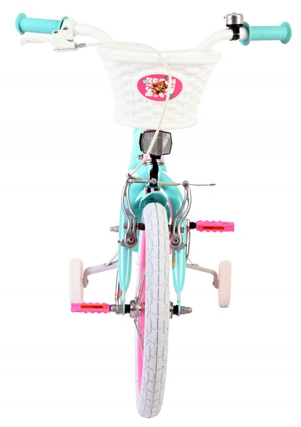 Paw Patrol Kinderfiets - Meisjes - 16 inch - Roze