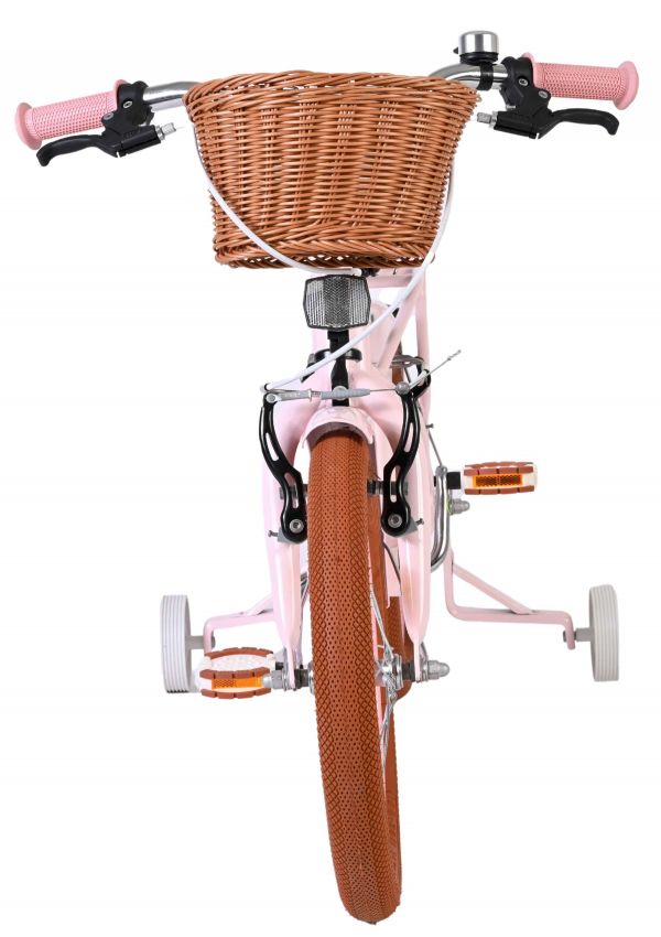 Volare Ashley Kinderfiets - Meisjes - 16 inch - Roze - Twee Handremmen