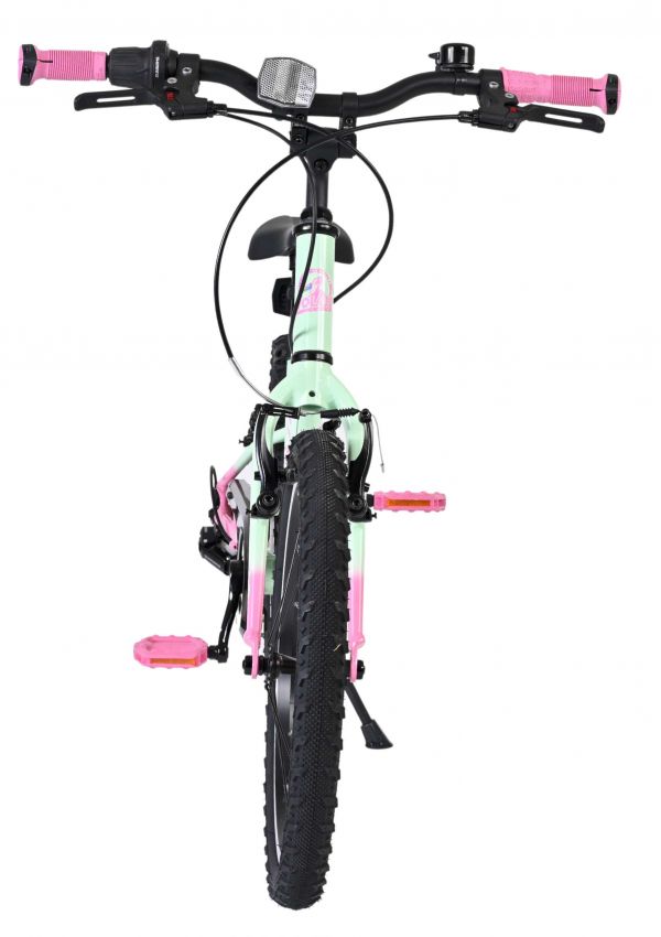Volare Milano Kinderfiets - Meisjes - 18 inch - Mintgroen - 6 versnellingen