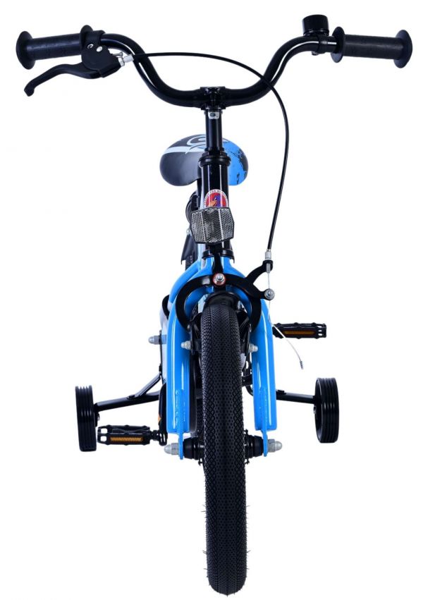 Volare Sportivo Kinderfiets - Jongens - 14 inch - Blauw Zwart