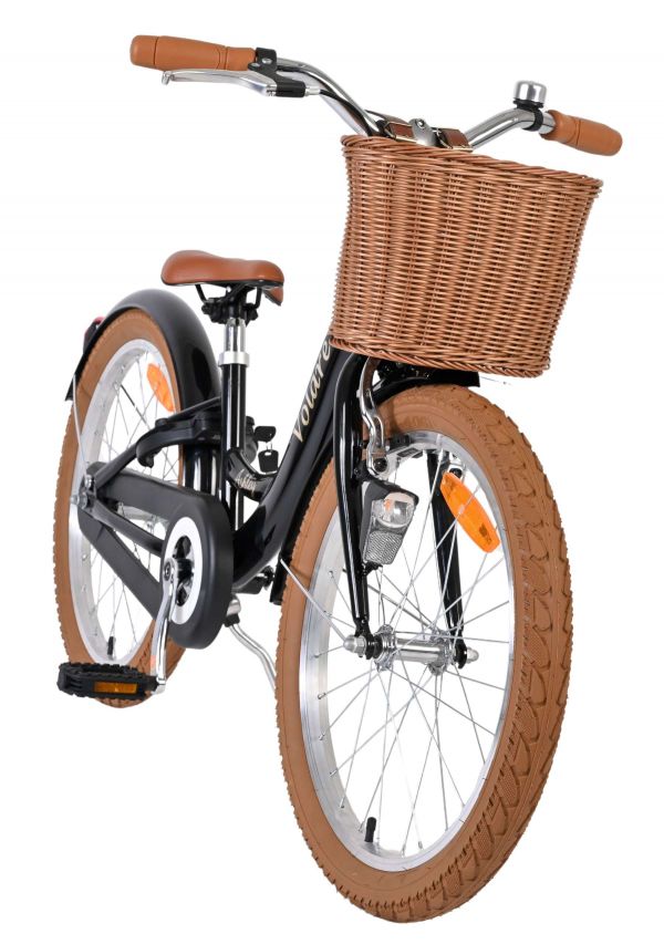 Volare Ashley Kinderfiets - Meisjes - 20 inch - Zwart