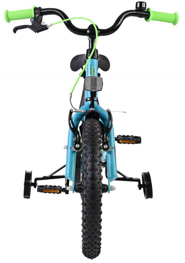 Volare Rocky Kinderfiets - Jongens - 16 inch - Groen