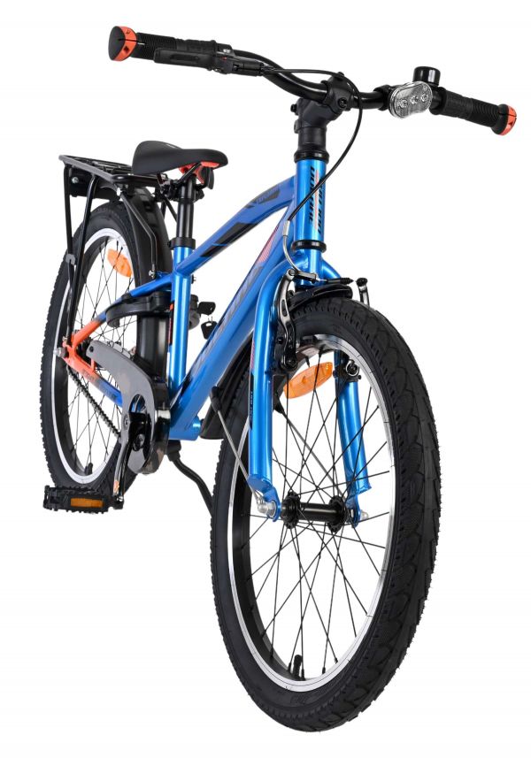 Volare Explorer Kinderfiets - Jongens - 20 inch - Blauw Oranje