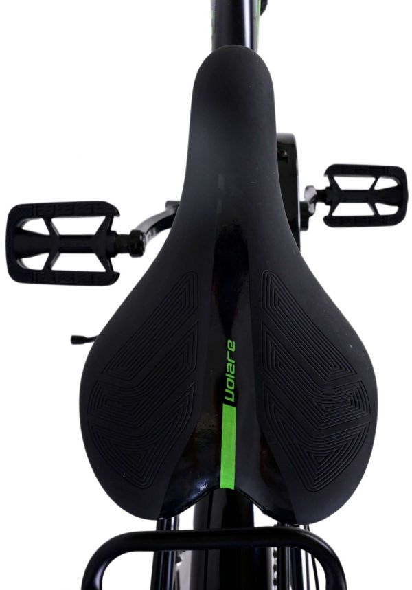 Volare Thombike Kinderfiets - Jongens - 24 inch - Groen Zwart - 3 versnellingen Volare Thombike Kinderfiets - Jongens - 24 inch - Groen Zwart - 3 versnellingen