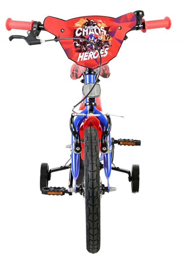 Sonic Kinderfiets - Jongens - 16 inch - Blauw