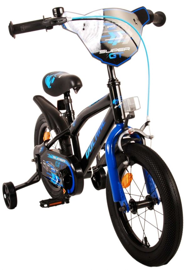 Volare Super GT Kinderfiets - Jongens - 14 inch - Blauw Volare Super GT Kinderfiets - Jongens - 14 inch - Blauw