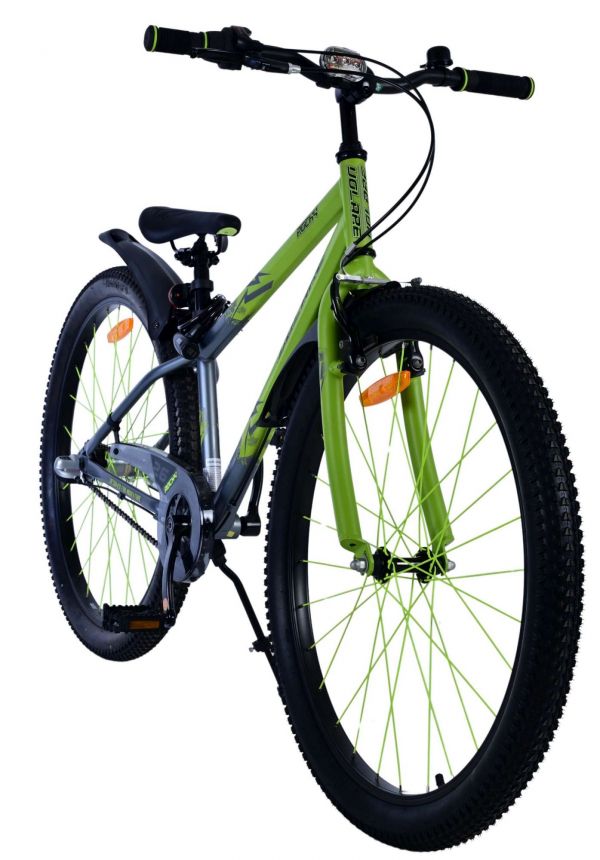 Volare Rocky Kinderfiets - 26 inch - Groen - Shimano 3 versnellingen