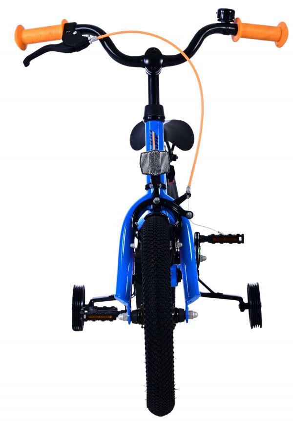 Volare Rocky Kinderfiets - Jongens - 14 inch - Blauw
