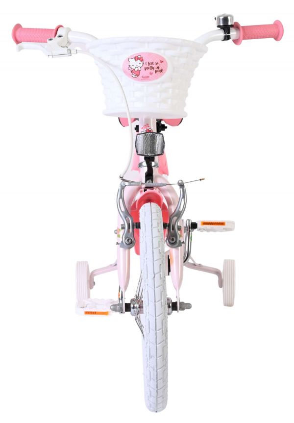Hello Kitty Kinderfiets - Meisjes - 16 inch - Roze