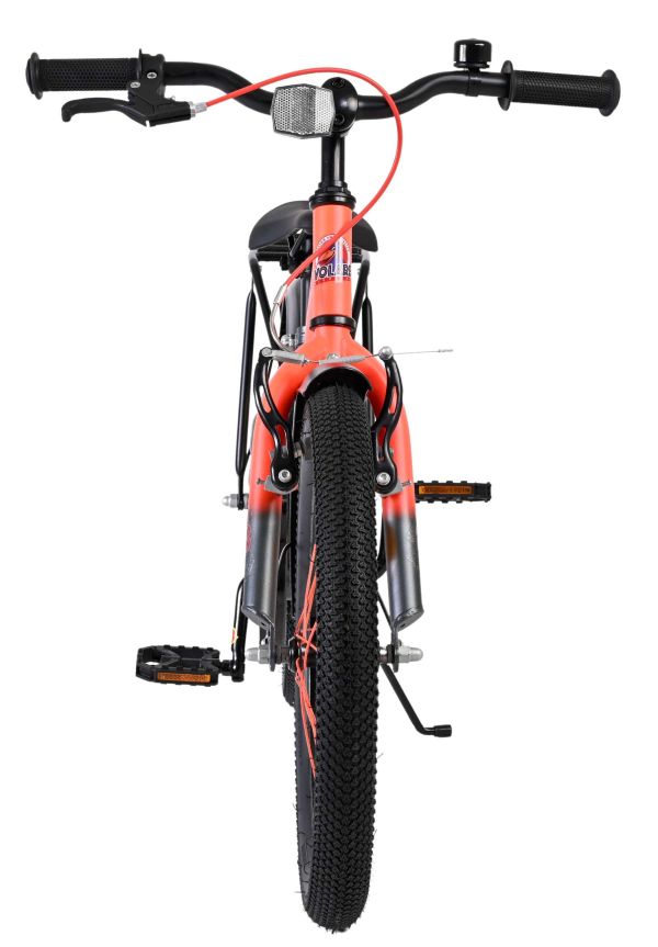Volare Thombike Kinderfiets - Jongens - 18 inch - Oranje Grijs