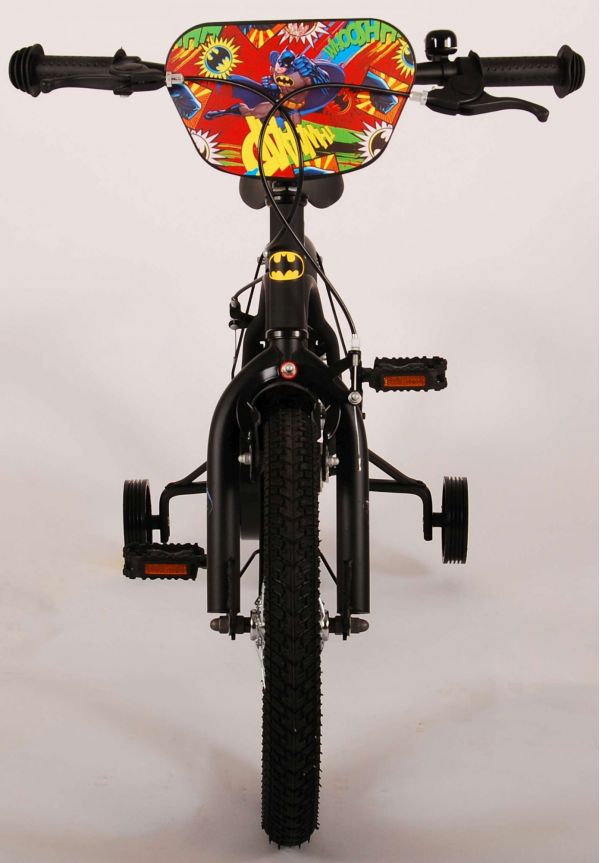 Batman Kinderfiets - Jongens - 16 inch - Zwart - 2 handremmen