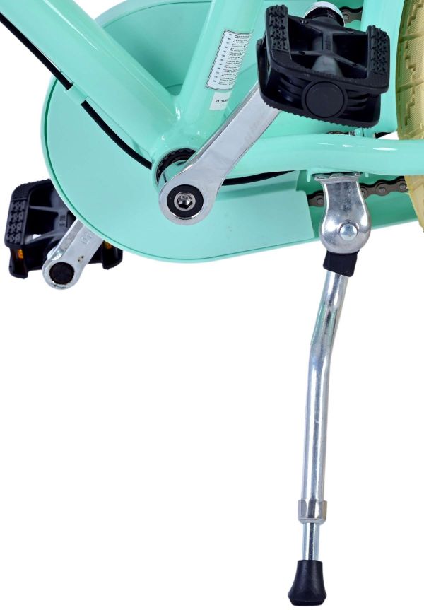 Volare Excellent Kinderfiets - Meisjes - 24 inch - Groen - 3 Versnellingen Volare Excellent Kinderfiets - Meisjes - 24 inch - Groen - 3 Versnellingen