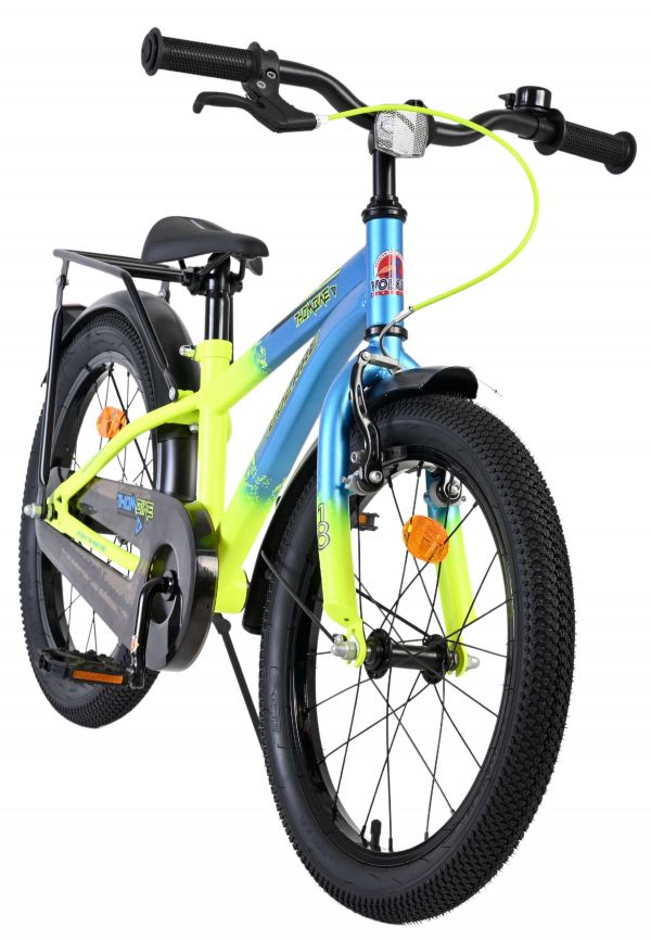 Volare Thombike Kinderfiets - Jongens - 18 inch - Blauw Geel