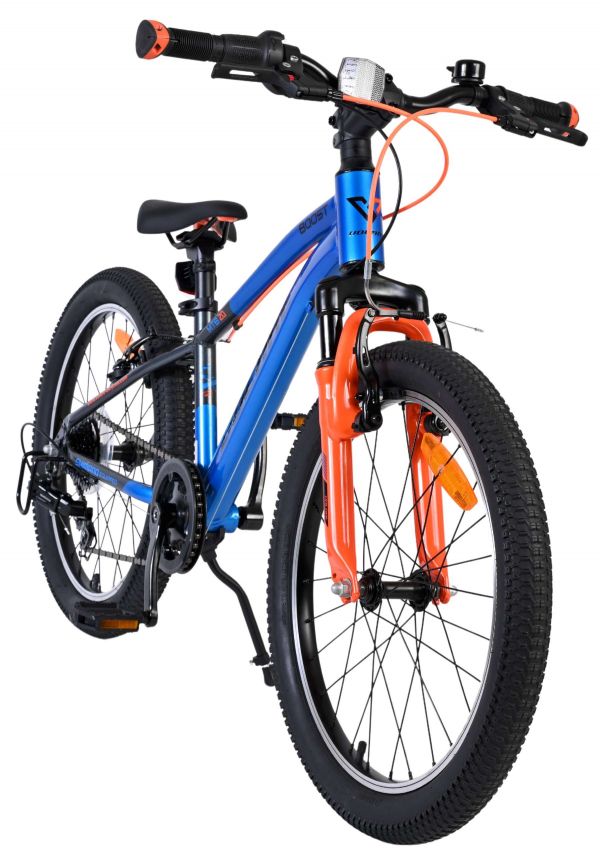 Volare Boost Kinderfiets - 20 inch - 7 Speed - Blauw/Grijs