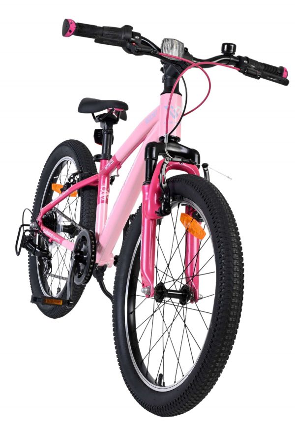Volare Boost Kinderfiets - 20 inch - 7 Speed - Roze
