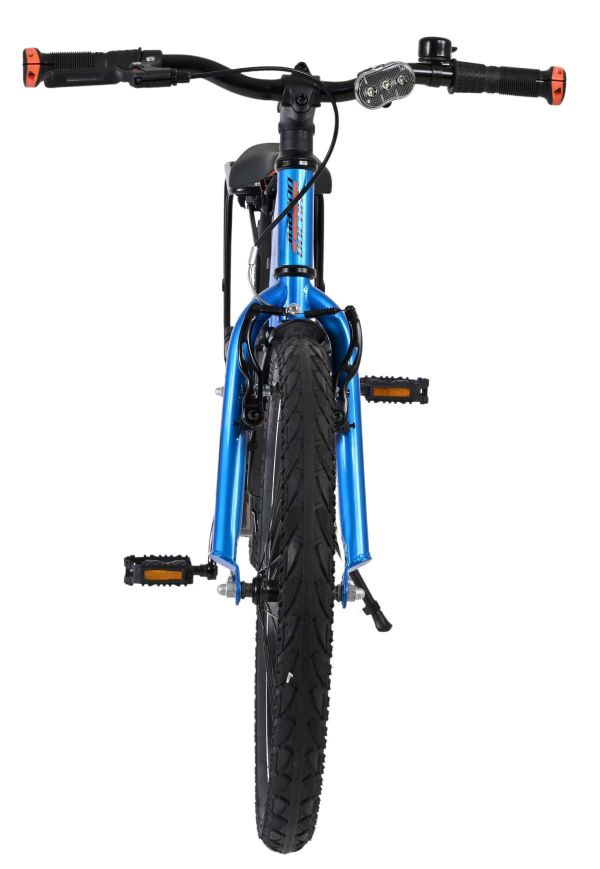 Volare Explorer Kinderfiets - Jongens - 20 inch - Blauw Oranje