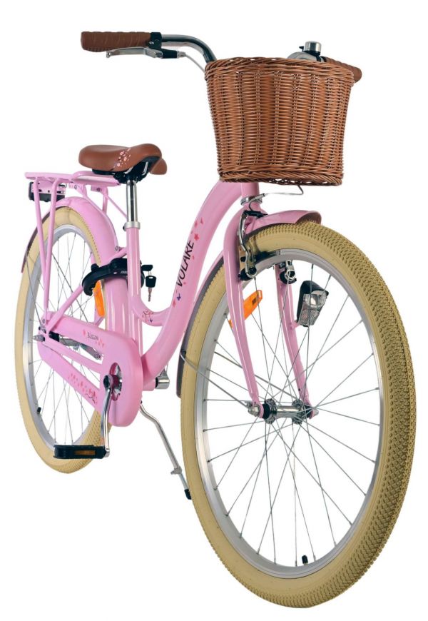 Volare Blossom Kinderfiets - Meisjes - 26 inch - Roze