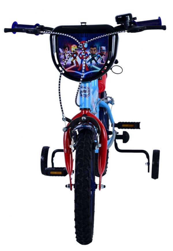 Spidey Kinderfiets - Jongens - 14 inch - Blauw