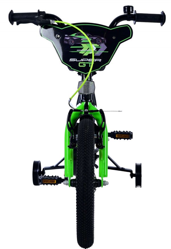 Volare Super GT Kinderfiets - Jongens - 16 inch - Groen