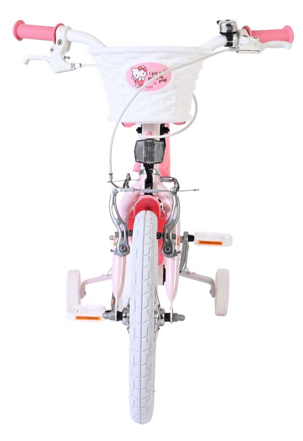 Hello Kitty Kinderfiets - Meisjes - 16 inch - Roze - Twee Handremmen