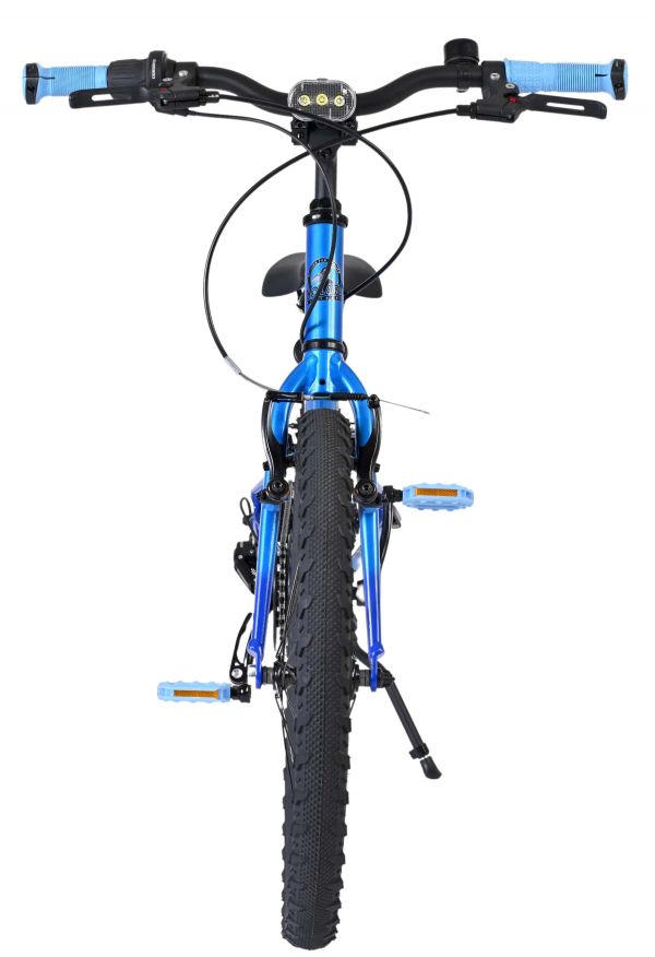 Volare Venom Kinderfiets - Jongens - 20 inch - Blauw - 6 versnellingen
