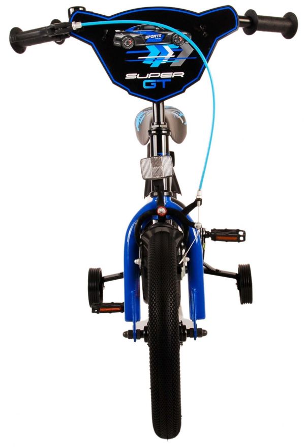 Volare Super GT Kinderfiets - Jongens - 14 inch - Blauw Volare Super GT Kinderfiets - Jongens - 14 inch - Blauw