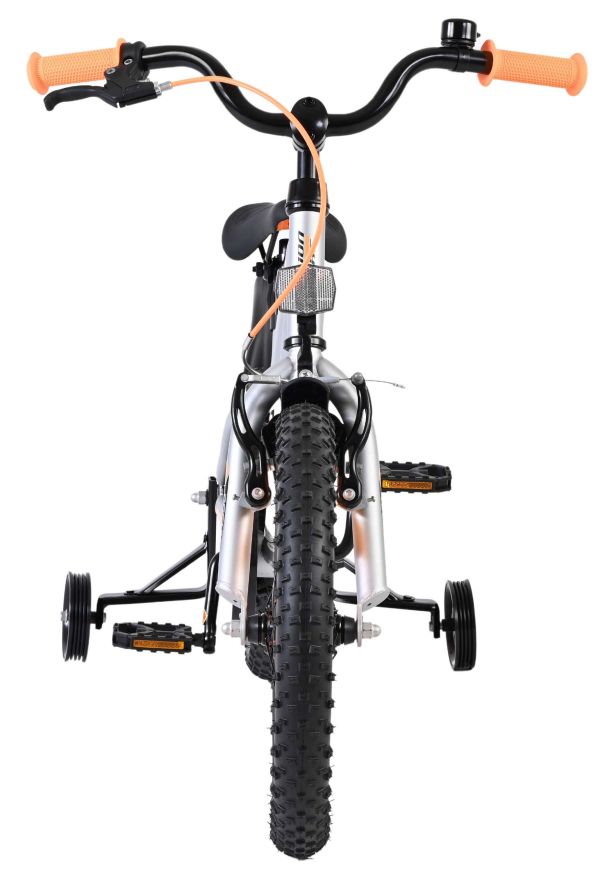 Volare Rocky Kinderfiets - Jongens - 16 inch - Grijs