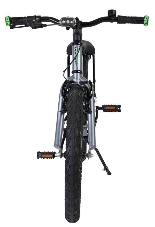 Volare Explorer Kinderfiets - Jongens - 20 inch - Donkergrijs