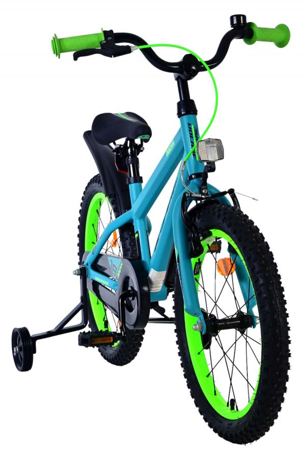 Volare Rocky Kinderfiets - Jongens - 18 inch - Groen