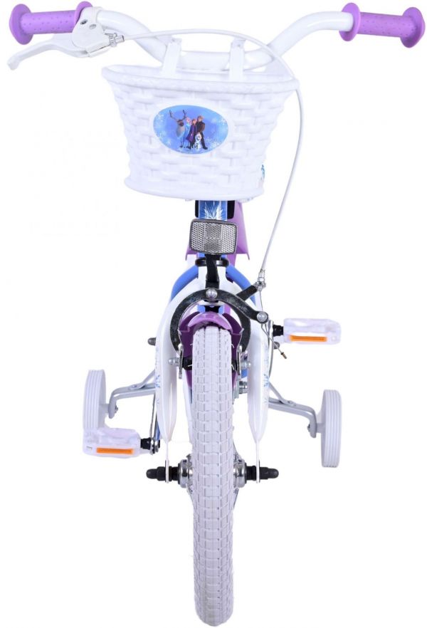 Disney Frozen 2 Kinderfiets - Meisjes - 14 inch - Blauw/Paars