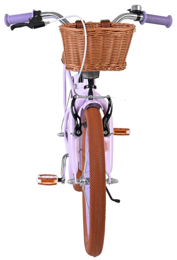 Volare Ashley Kinderfiets - Meisjes - 18 inch - Lila