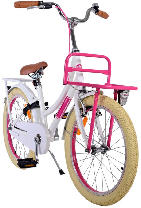 Volare Excellent Kinderfiets - Meisjes - 20 inch - Wit Volare Excellent Kinderfiets - Meisjes - 20 inch - Wit