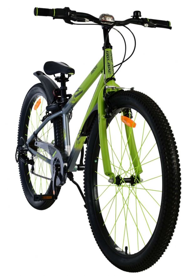 Volare Rocky Kinderfiets - 26 inch – Groen – 7 versnellingen