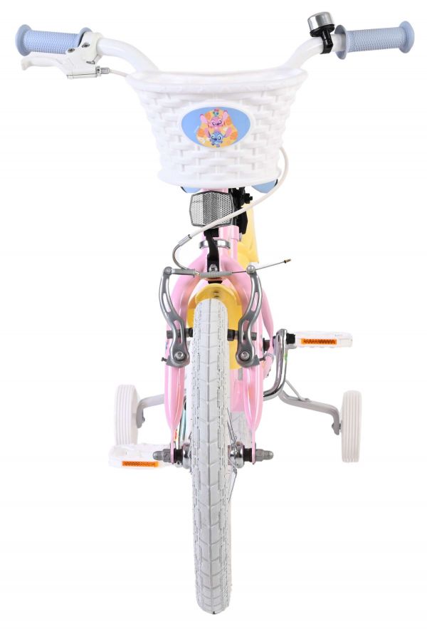 Disney Stitch Kinderfiets - Meisjes - 16 inch - Roze