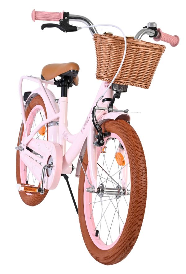 Volare Ashley Kinderfiets - Meisjes - 18 inch - Roze