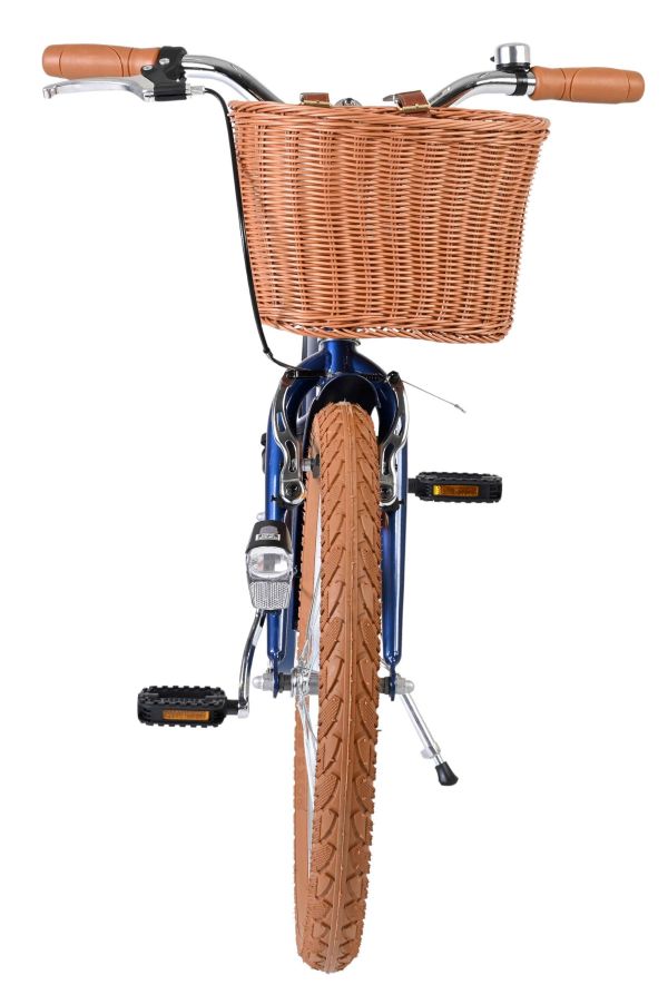 Volare Ashley Kinderfiets - Meisjes - 20 inch - Blauw