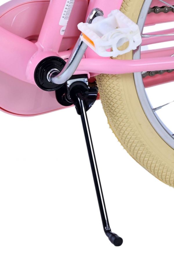 Volare Blossom Kinderfiets - Meisjes - 18 inch - Roze - Twee handremmen