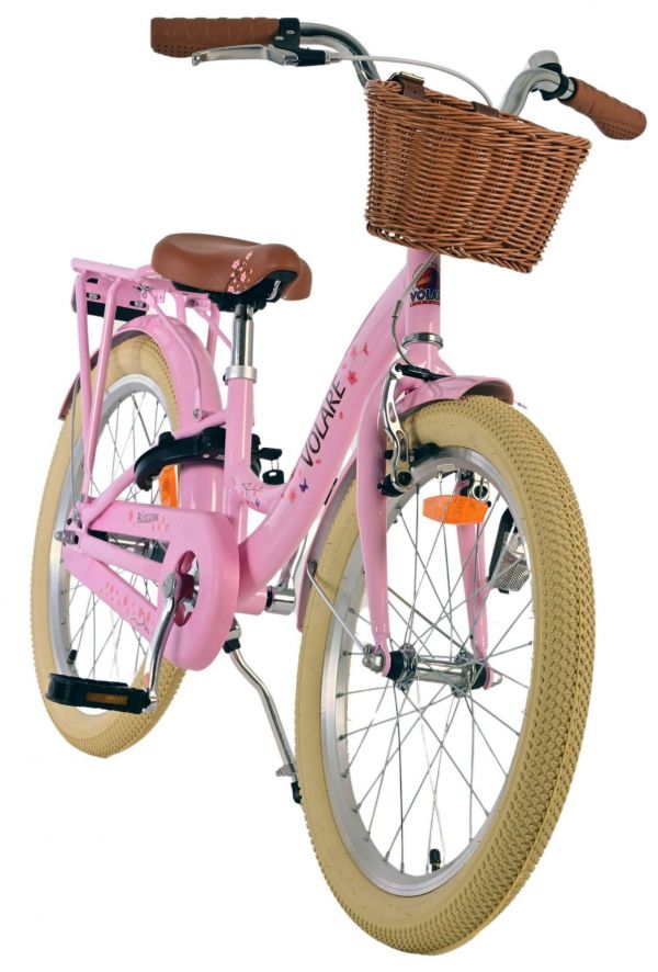 Volare Blossom Kinderfiets - Meisjes - 20 inch - Roze