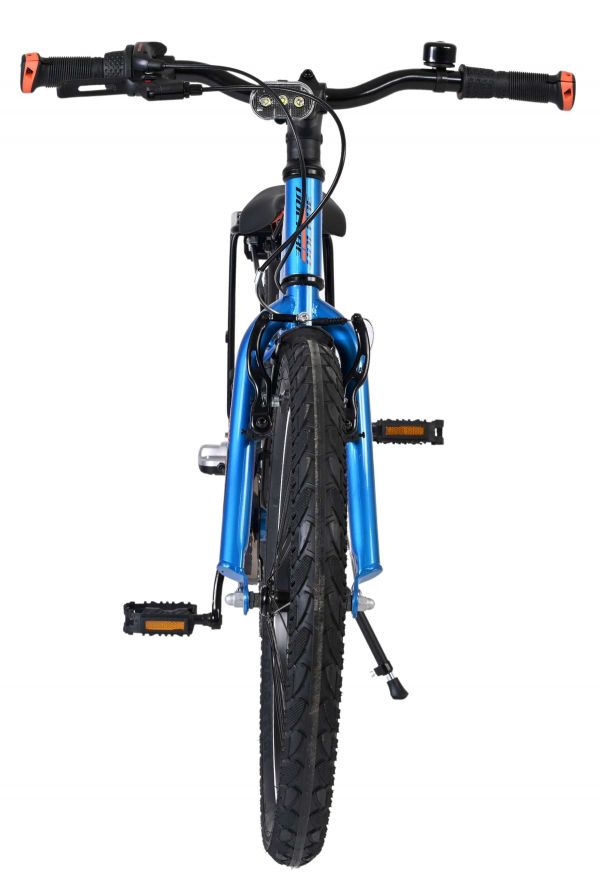 Volare Explorer Kinderfiets - Jongens - 20 inch - Blauw/Oranje - Nexus 3