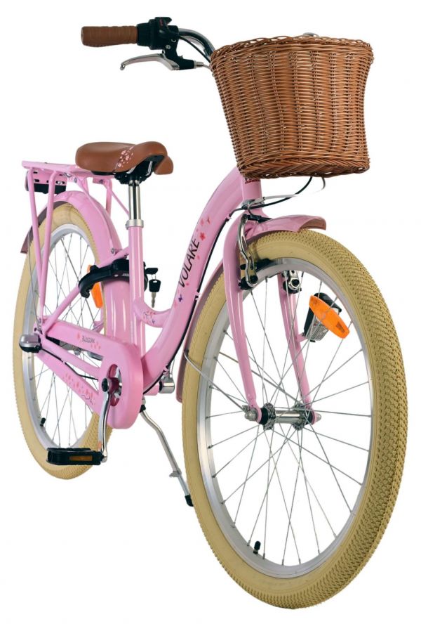 Volare Blossom Kinderfiets - Meisjes - 24 inch - Roze - Shimano Nexus 3