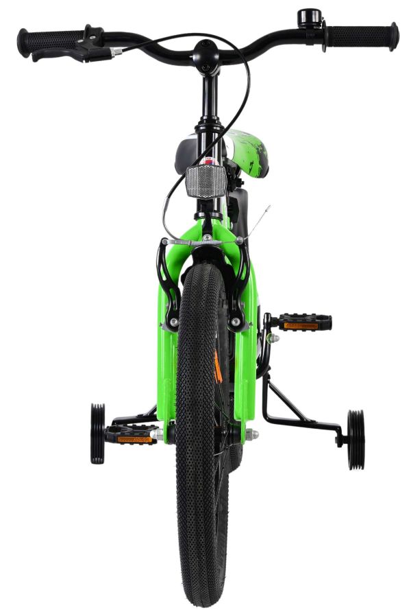 Volare Sportivo Kinderfiets - Jongens - 18 inch - Groen Zwart