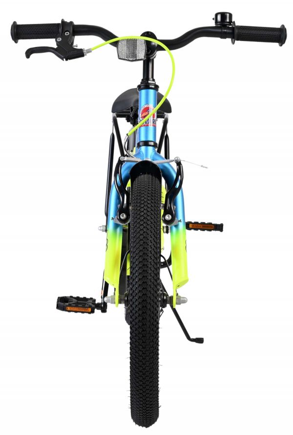 Volare Thombike Kinderfiets - Jongens - 18 inch - Blauw Geel