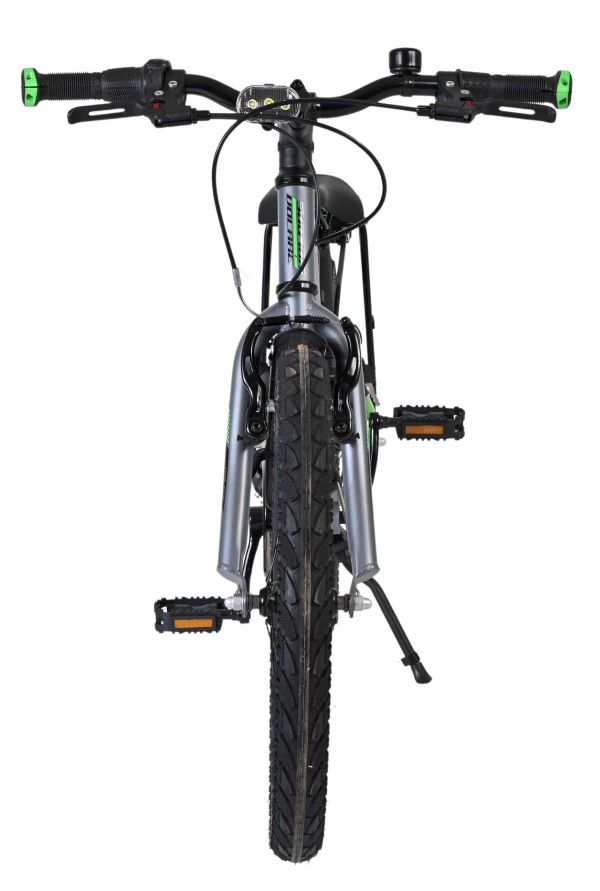 Volare Explorer Kinderfiets - 20 inch - Donkergrijs - 7 Speed