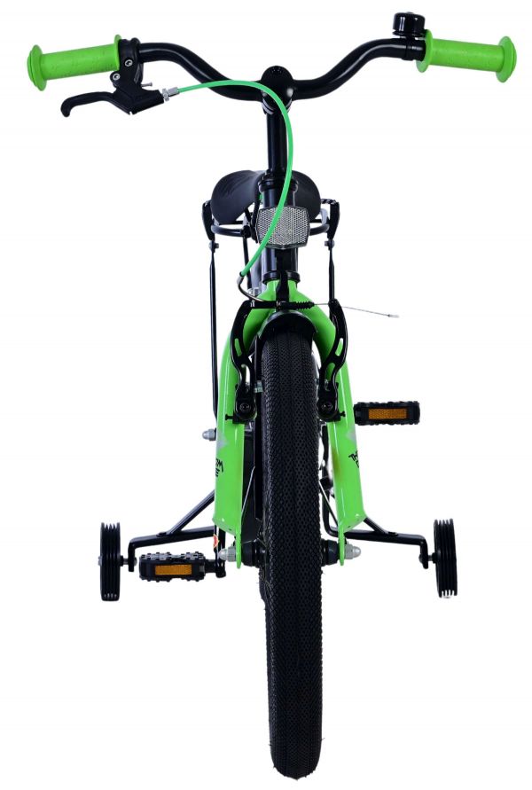 Volare Thombike Kinderfiets - Jongens - 18 inch - Zwart Groen