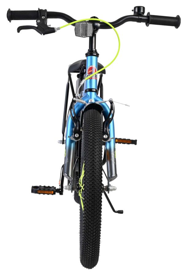 Volare Thombike Kinderfiets - Jongens - 18 inch - Blauw Grijs