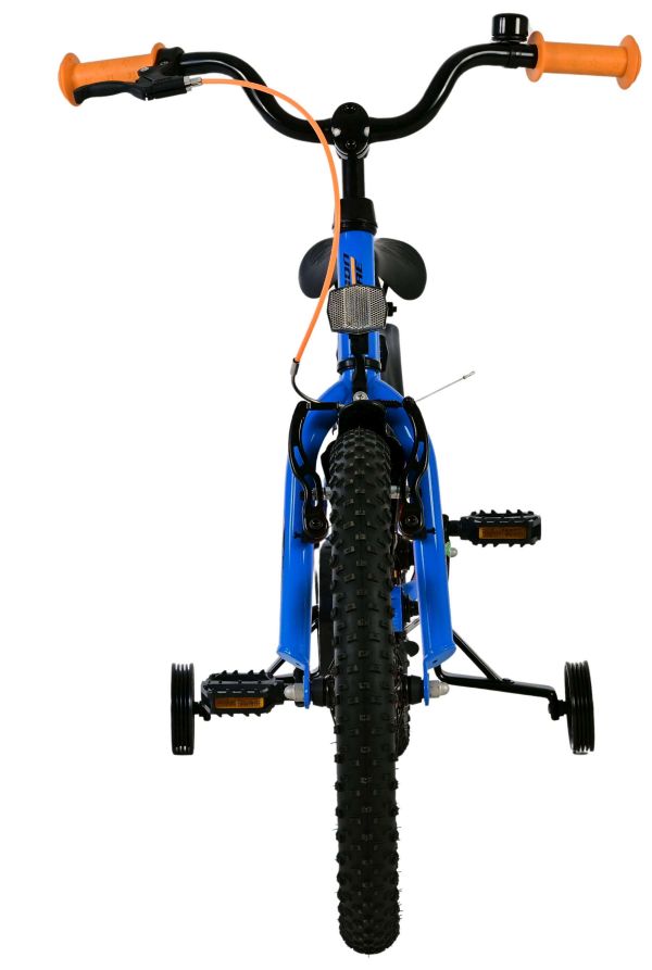 Volare Rocky Kinderfiets - Jongens - 18 inch - Blauw